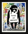 Keep it Unreal (Framed)