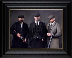 The Cruxton Brothers (Framed)
