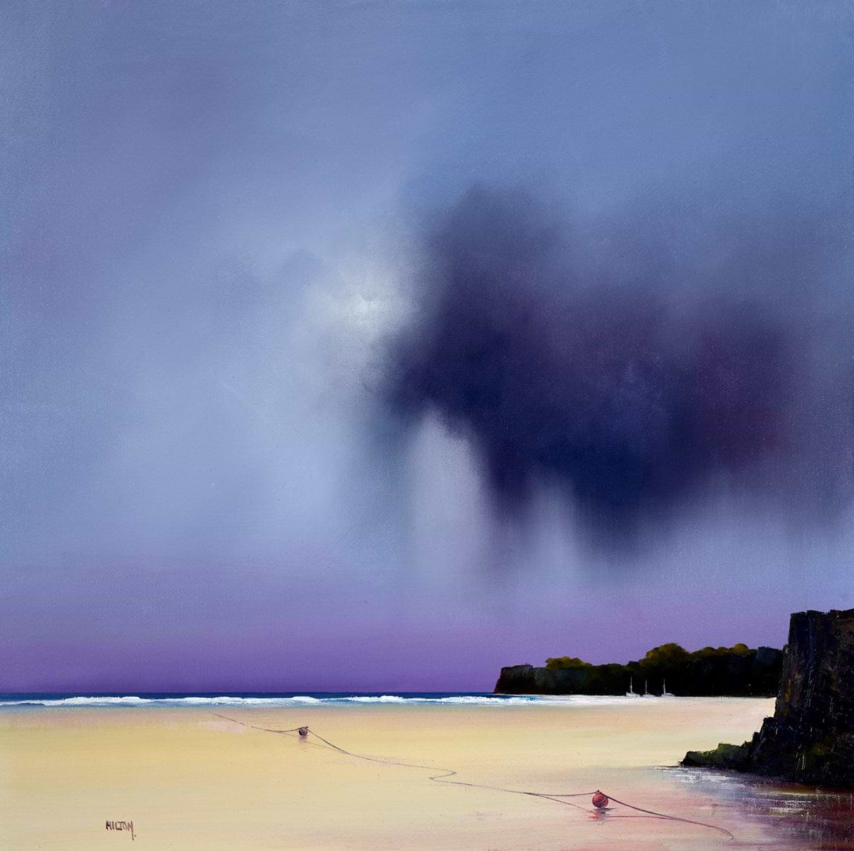 Tide Out,Evening Beach