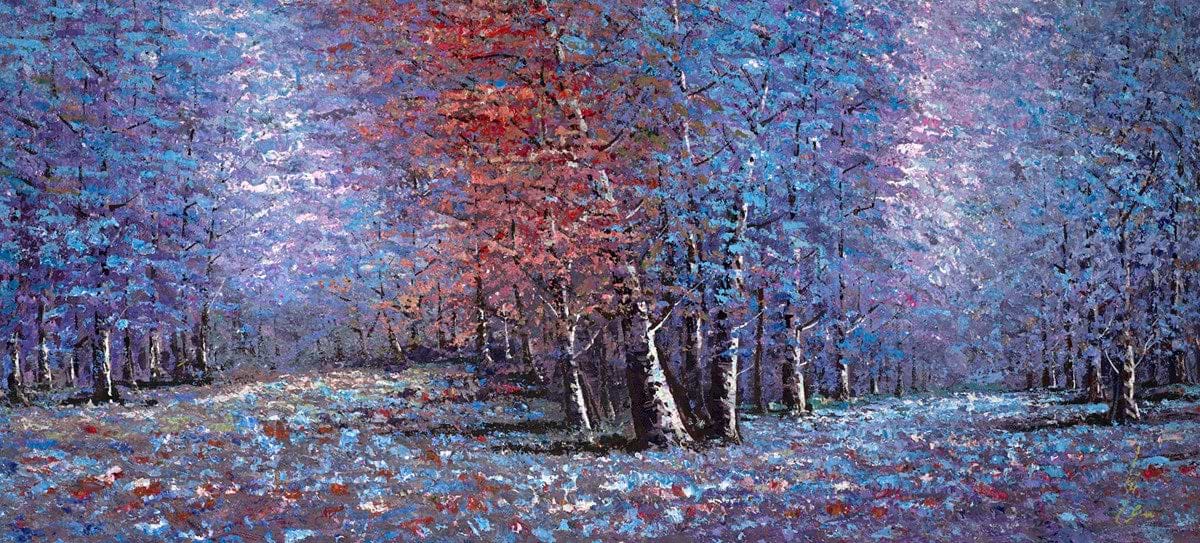 A Peaceful Forest