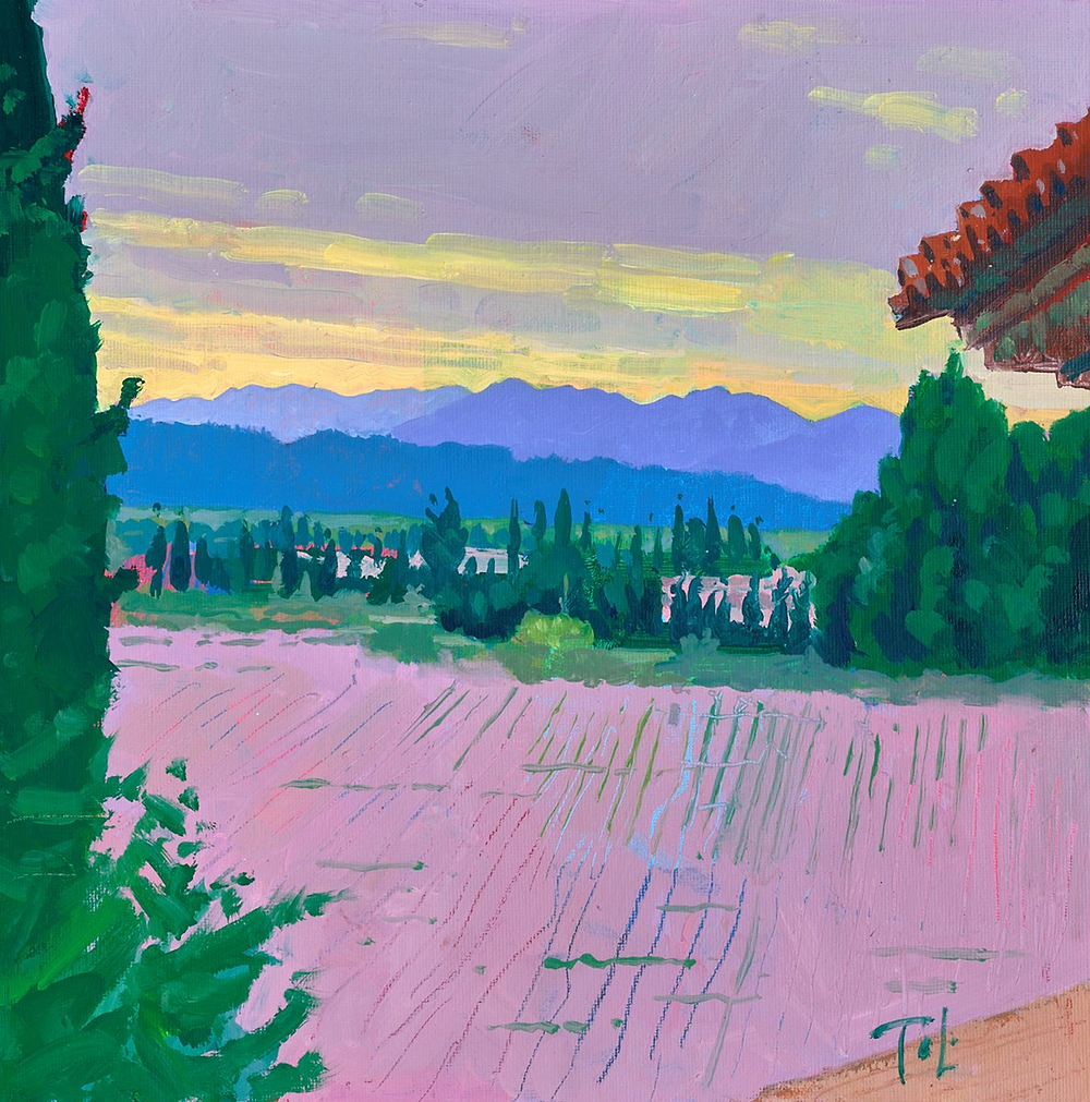 Dusk At Massignan