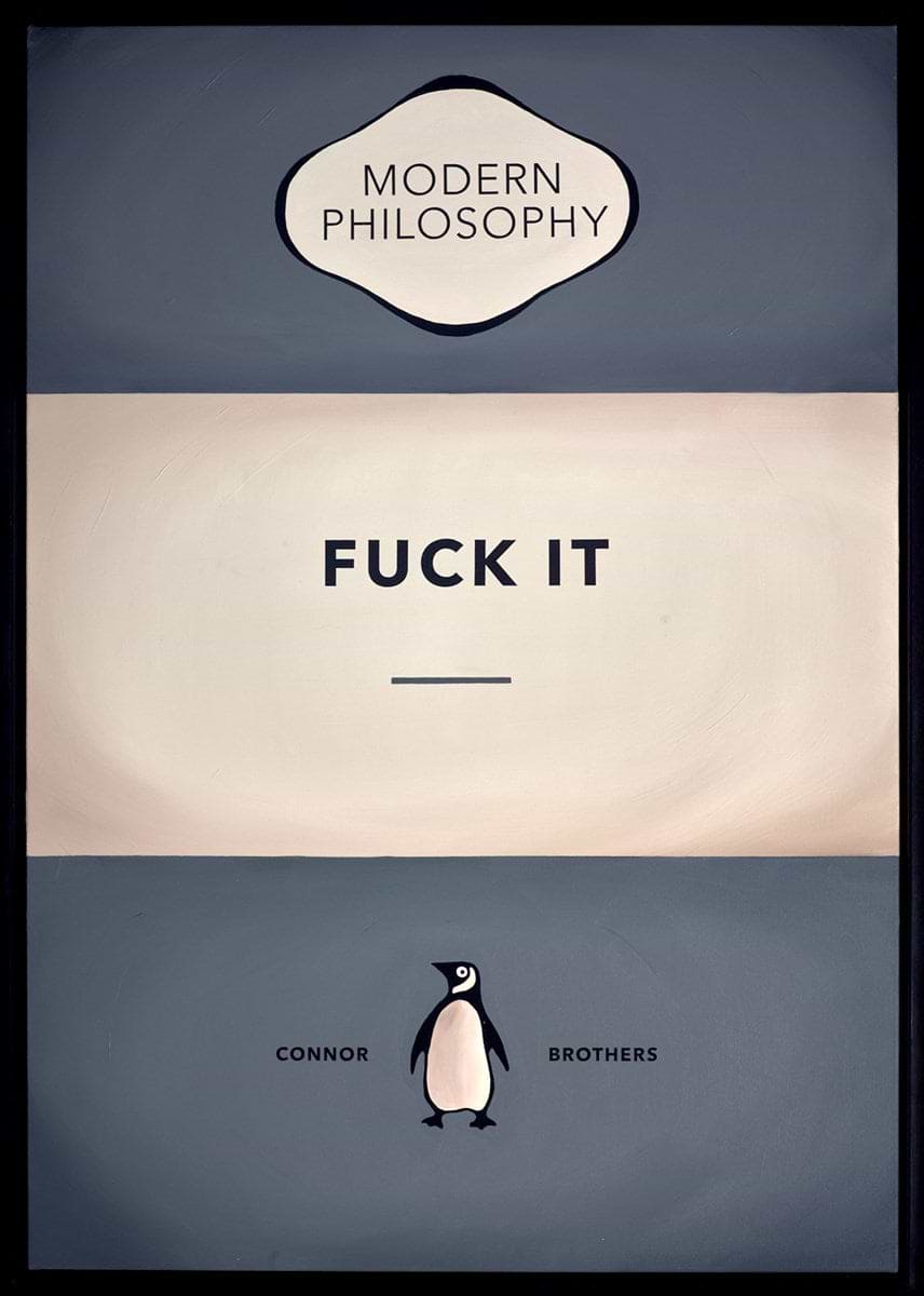 Fuck It (Grey)