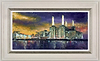 Try Sweeping These Four, London (Framed)
