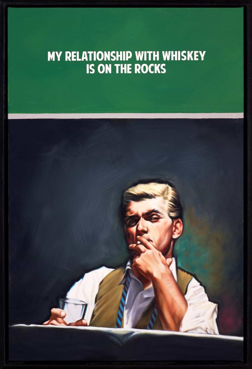 My Relationship With Whiskey (Green)