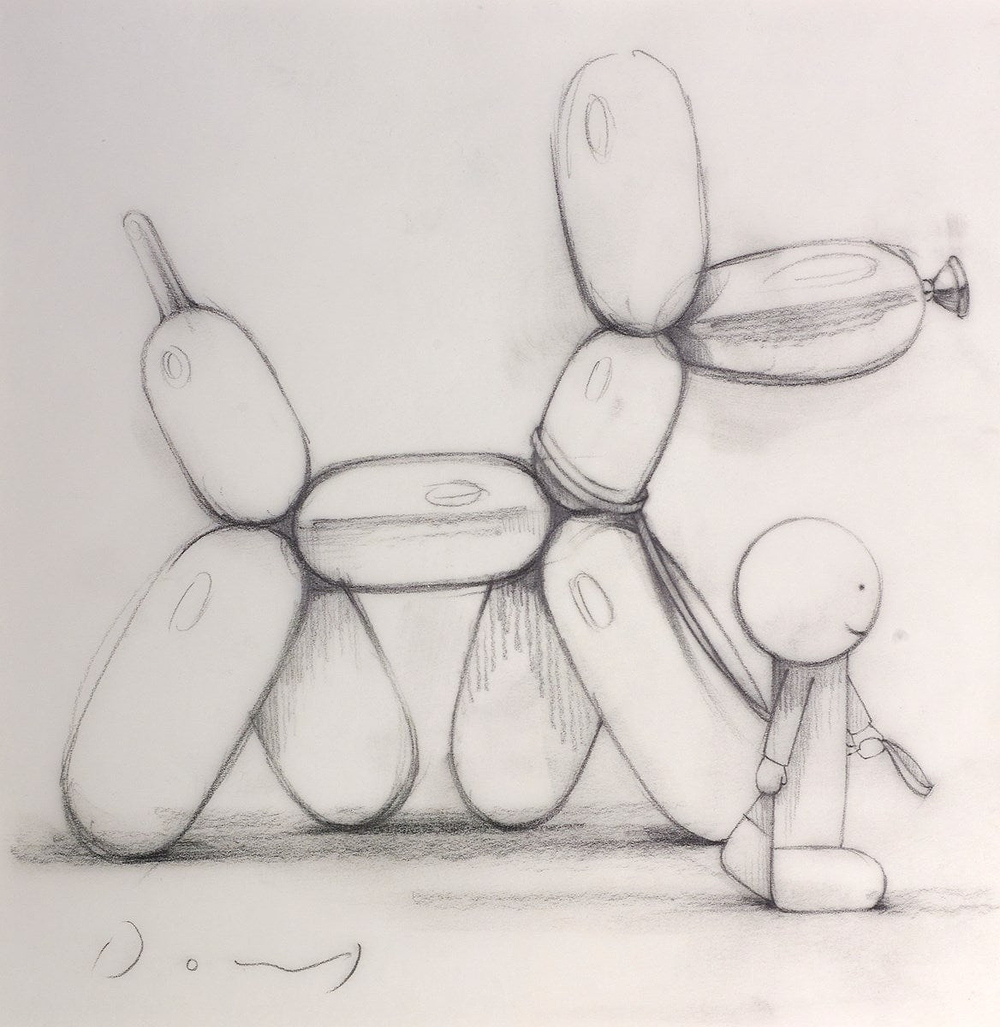 Talk Of The Town (Sketch) IV