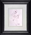 Beach Therapy Study (Framed)