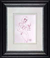 Beach Therapy Study (Framed)
