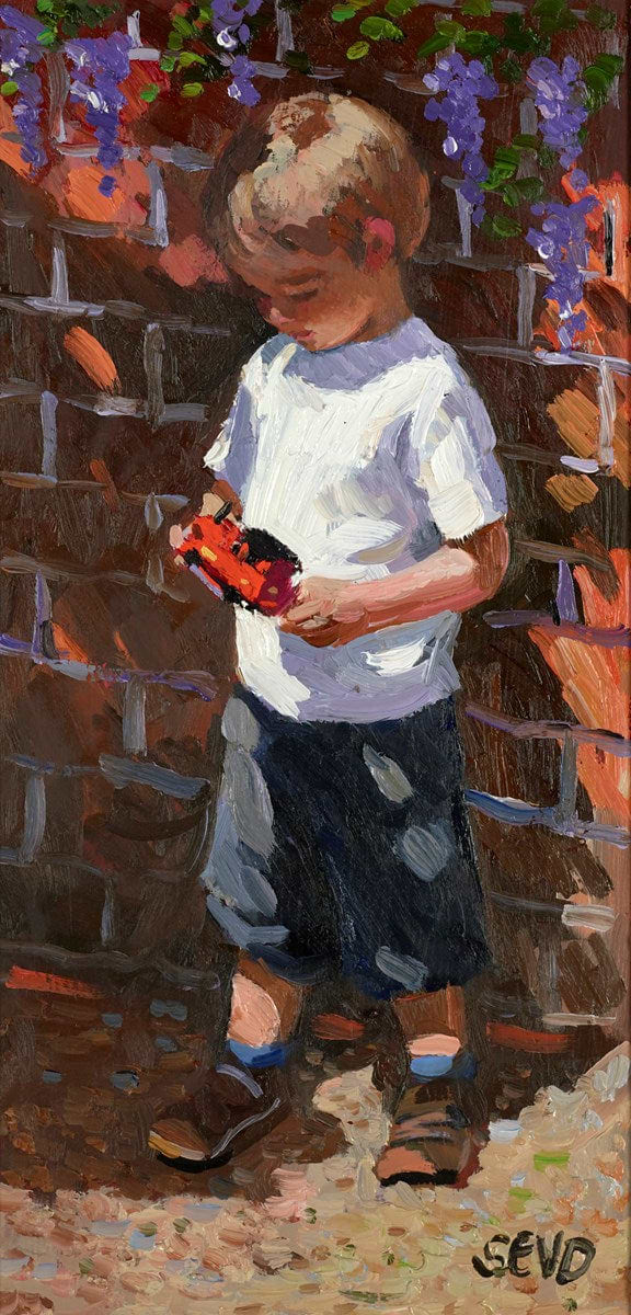The Little Red Train