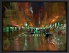 New York Midnight In The City V (Framed)