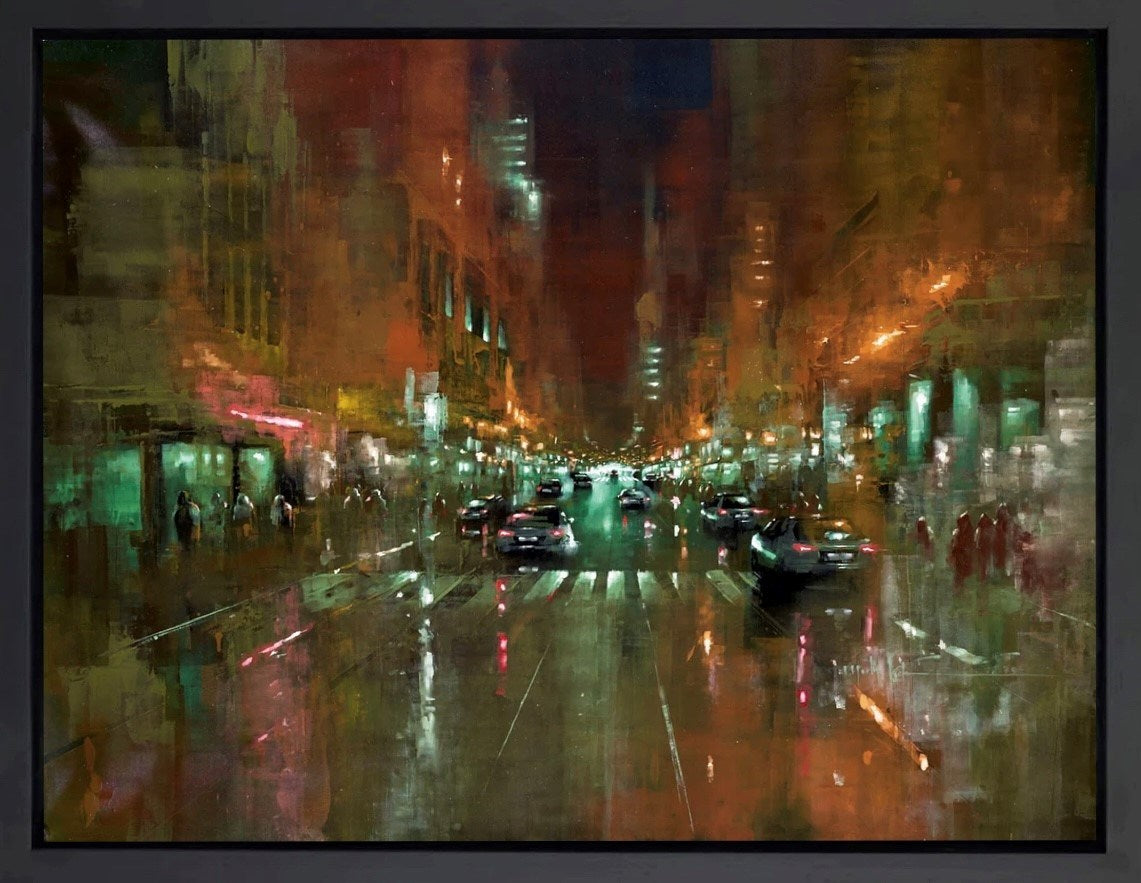 New York Midnight In The City V