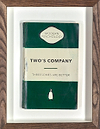 Two's Company (Framed)