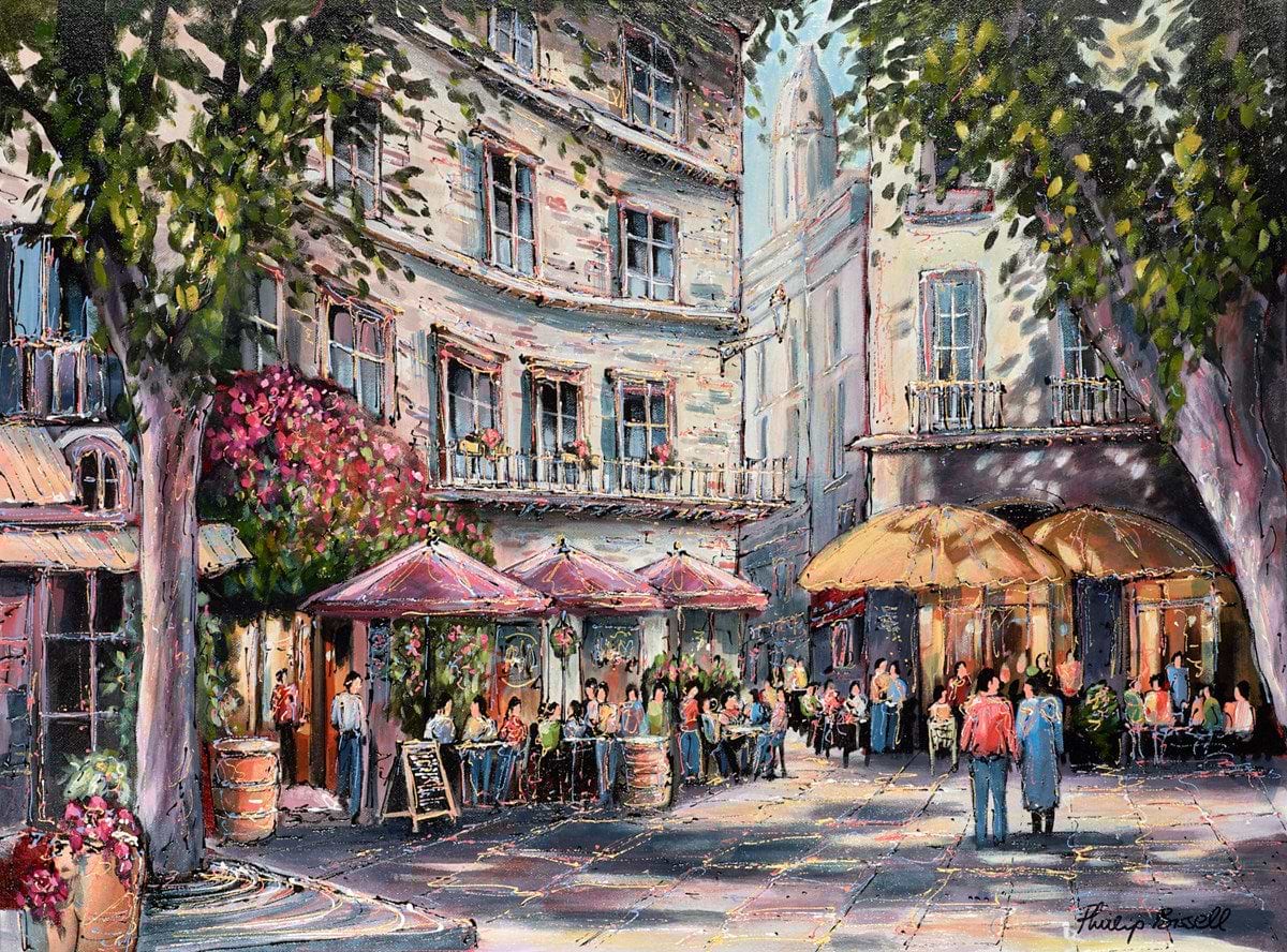 Cafe Walk, Paris