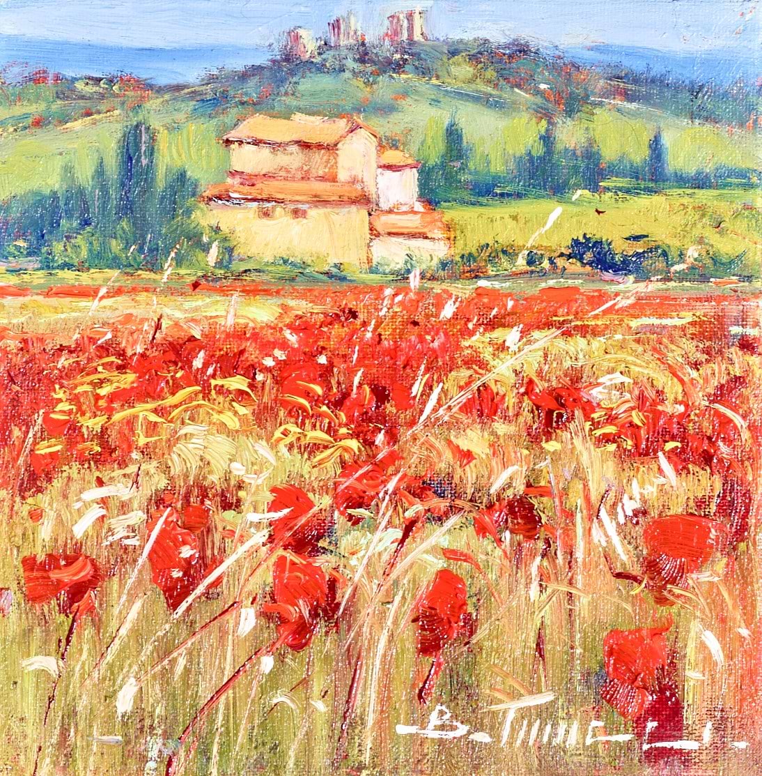 Campi Di Papavero Italiano II