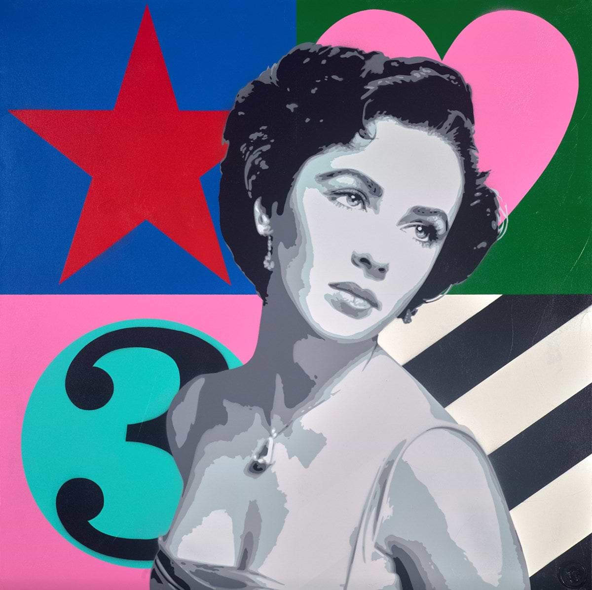 Elizabeth Taylor II | Pegasus - Clarendon Fine Art
