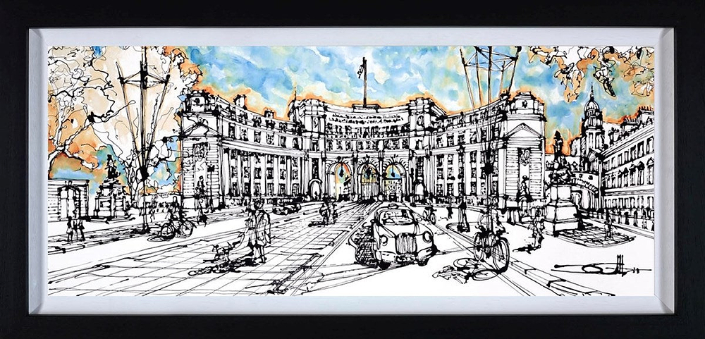 The Admiralty Arch At The Mall, London