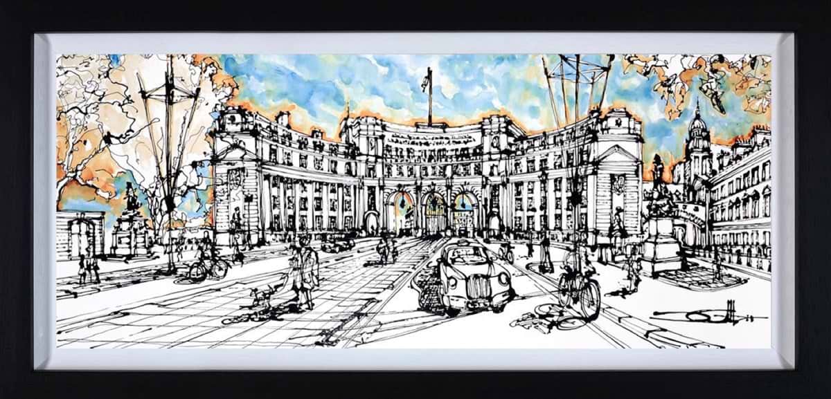 The Admiralty Arch At The Mall, London