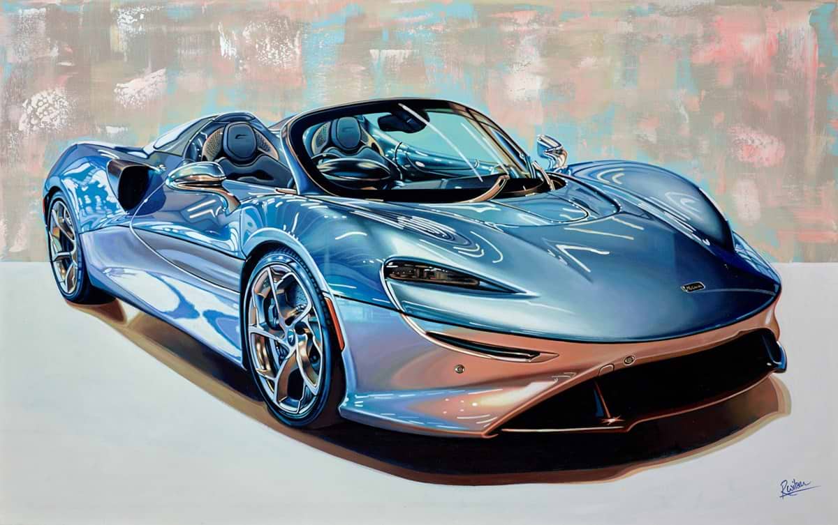 2023 Mclaren Elva