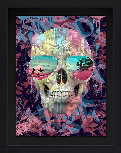 Another Dimension (Framed)