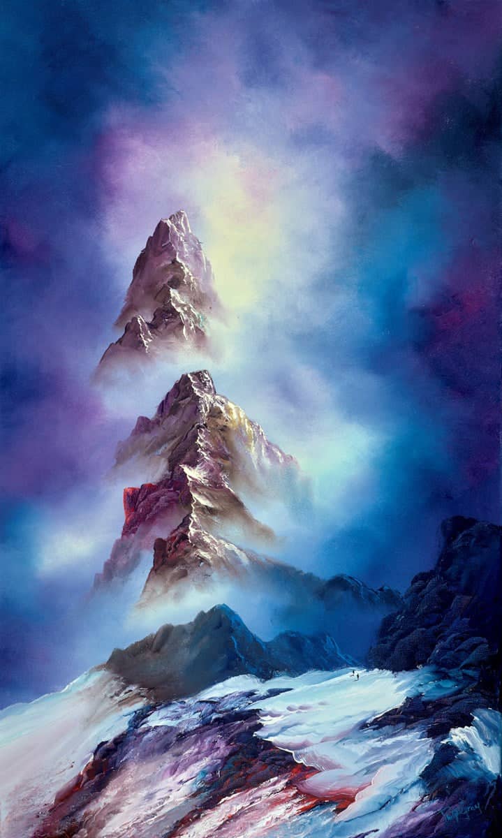 Purple Peaks II