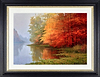 Rio Tranquilidad (Framed)