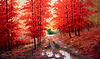 Hayedo en Otoño