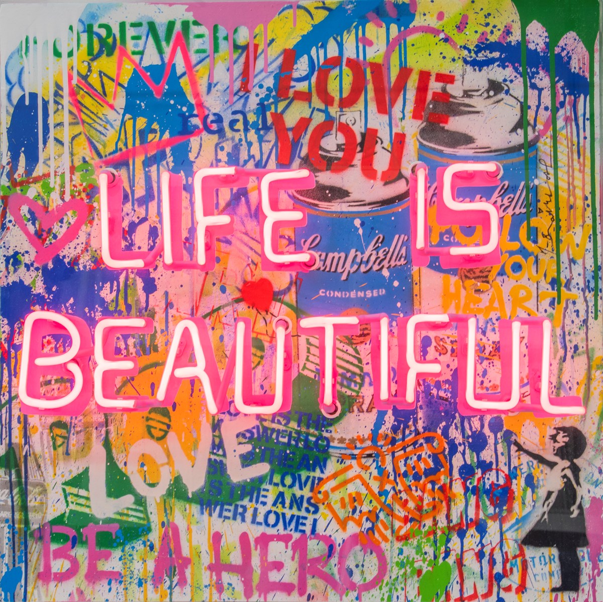 Life Is A Comic Book
