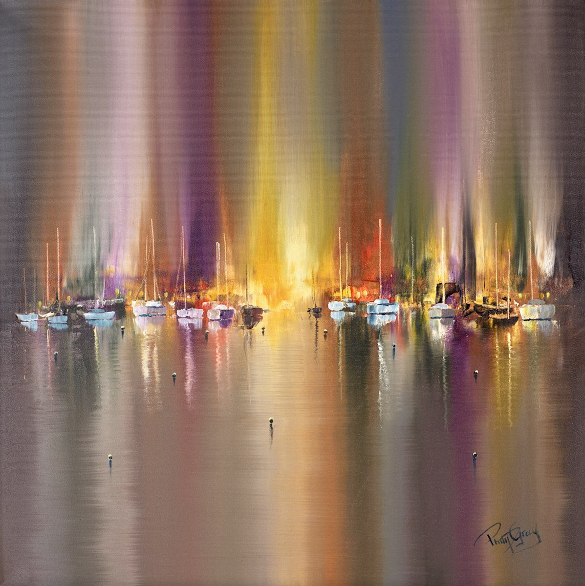 A Colourful Harbour