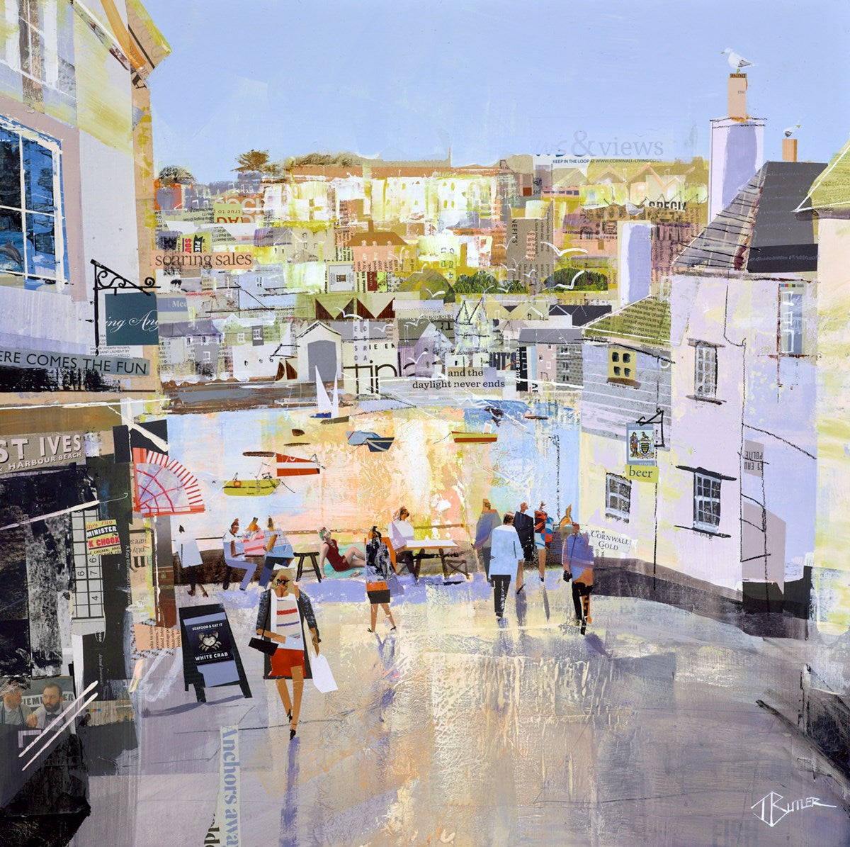 Harbour Glow, St Ives