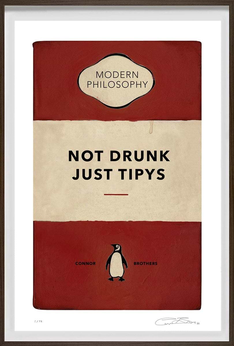 Not Drunk Just Tipys (Red)
