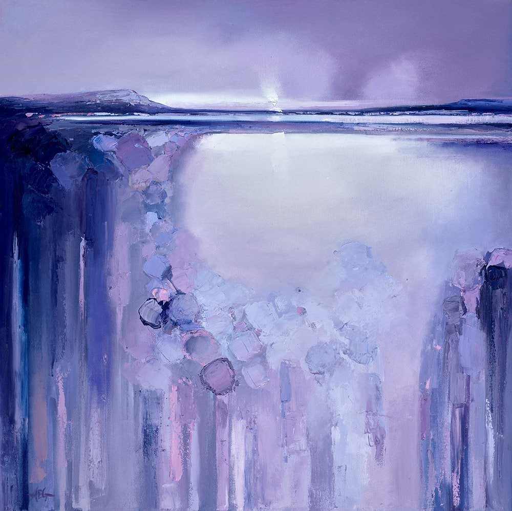 Purple Cascade