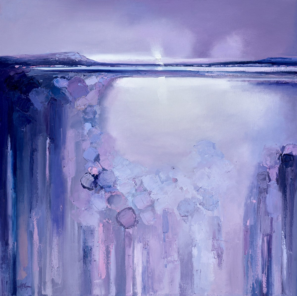 Purple Cascade