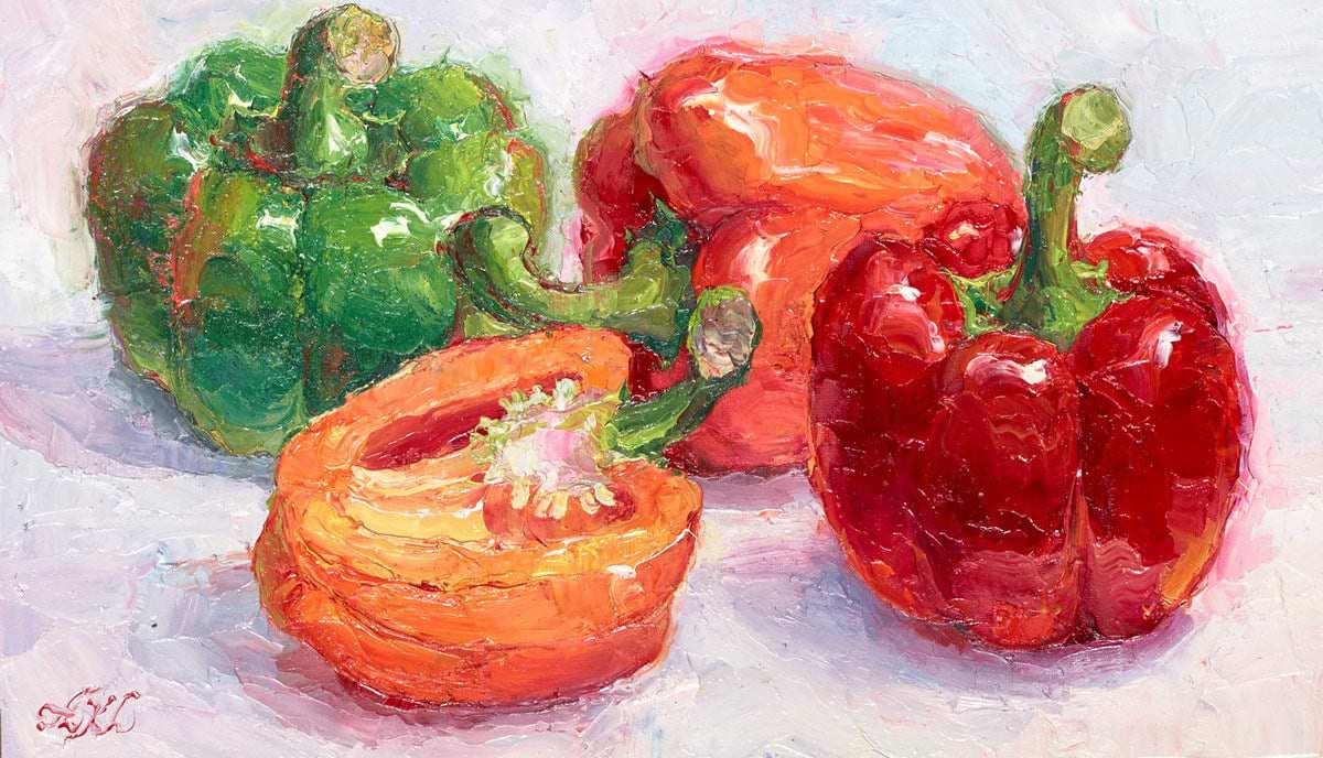 Bell Peppers IV