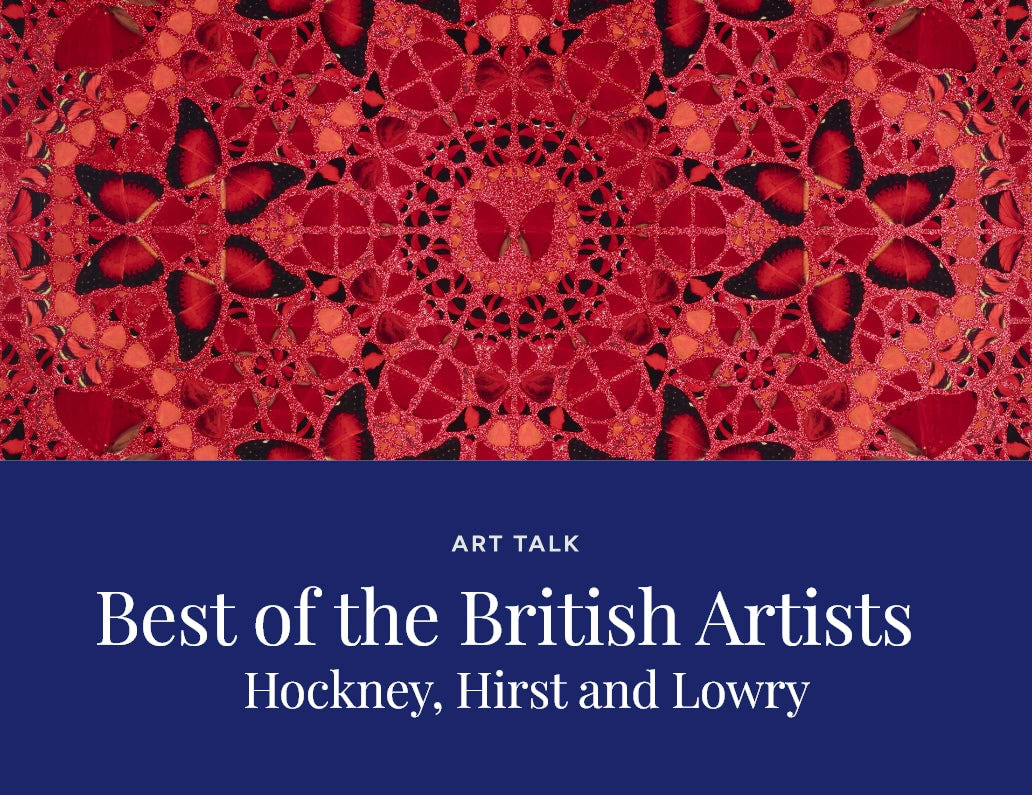 Art talk - Best of the British Artists – Hockney, Hirst and Lowry
