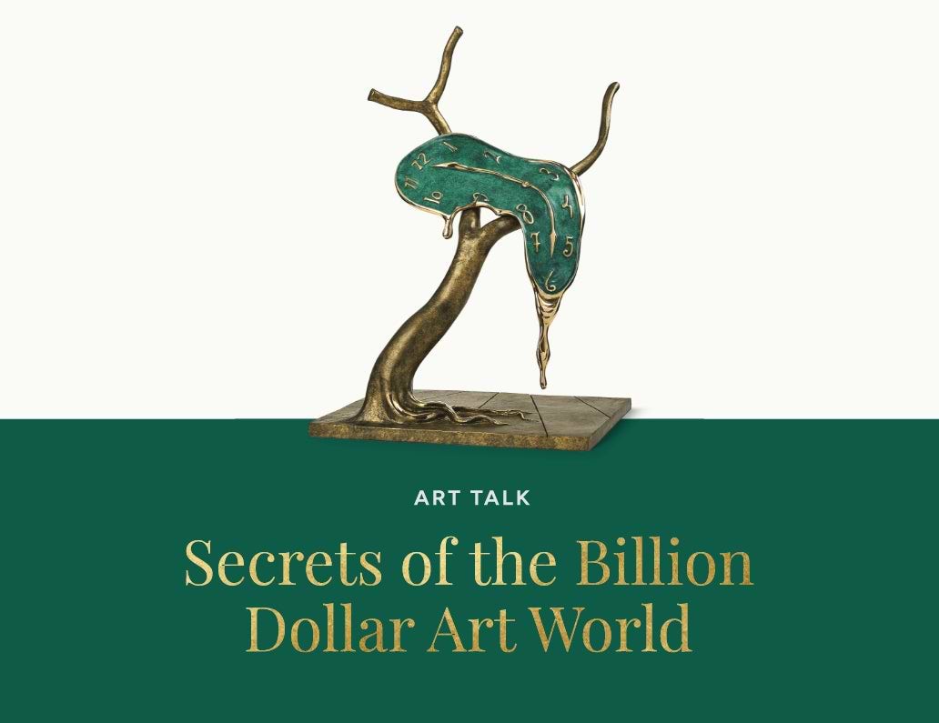 Art talk - Secrets of the Billion Dollar Art World