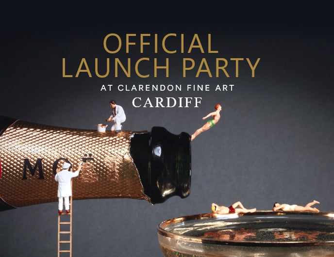 Clarendon Fine Art Cardiff Official Launch Party
