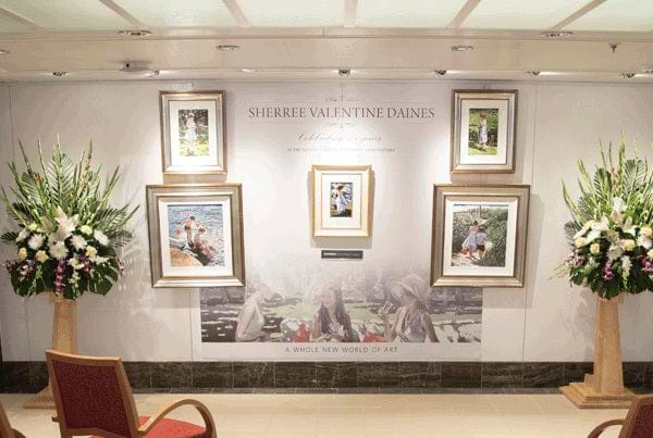 Whitewall Galleries P&O Cruises Azura