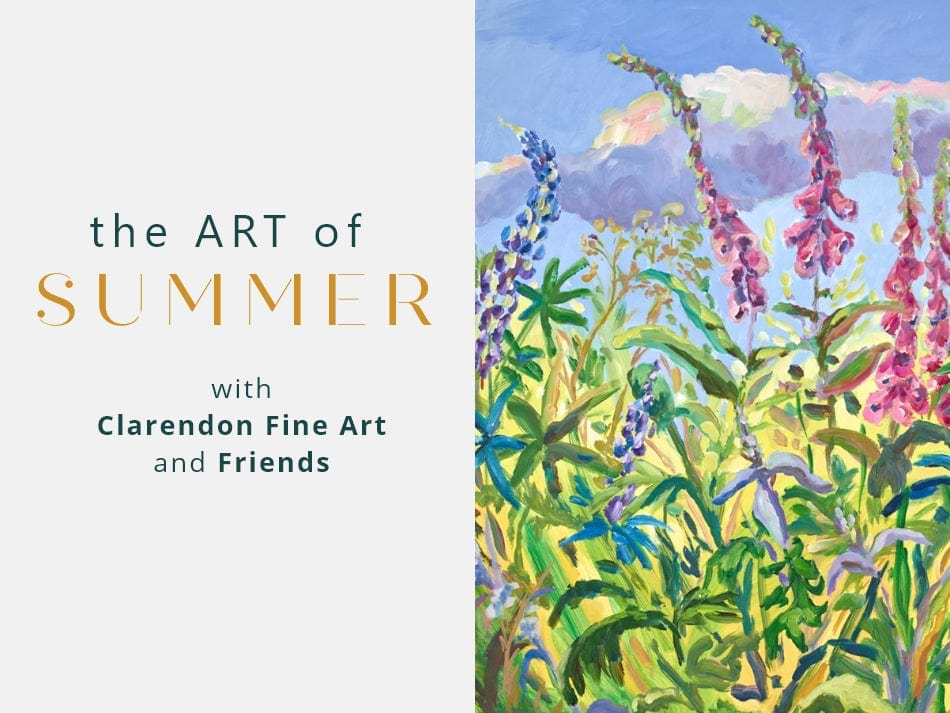 Summer Solstice Event at Clarendon Fine Art Westport