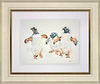 Joyful Gentoo Penguins
