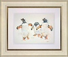 Joyful Gentoo Penguins