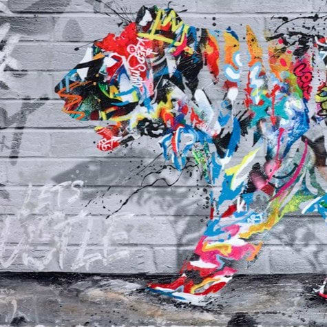 Colourful Tiger
