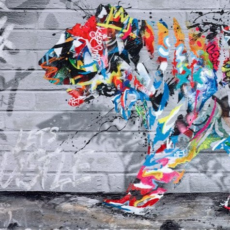Colourful Tiger