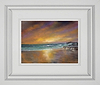 Beach Walk II (Framed)