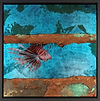 Pirate of the Caribbean (Framed)