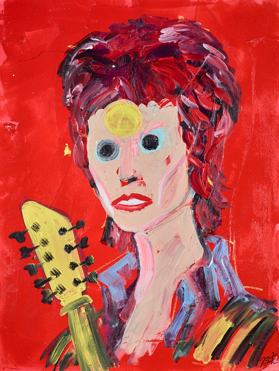 Iconic Stars, David Bowie I