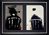 Akashik III & IV Diptych (Framed)