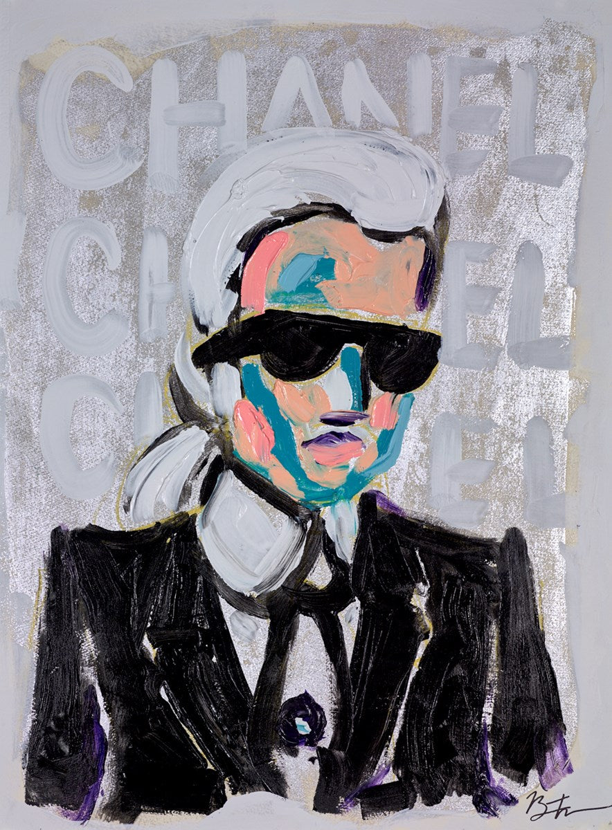 Iconic Stars, Karl Lagerfeld