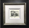 Le Boudoir III (study) (Framed)