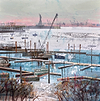Winter Sun, Brooklyn Heights