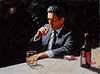 Man with Scotch