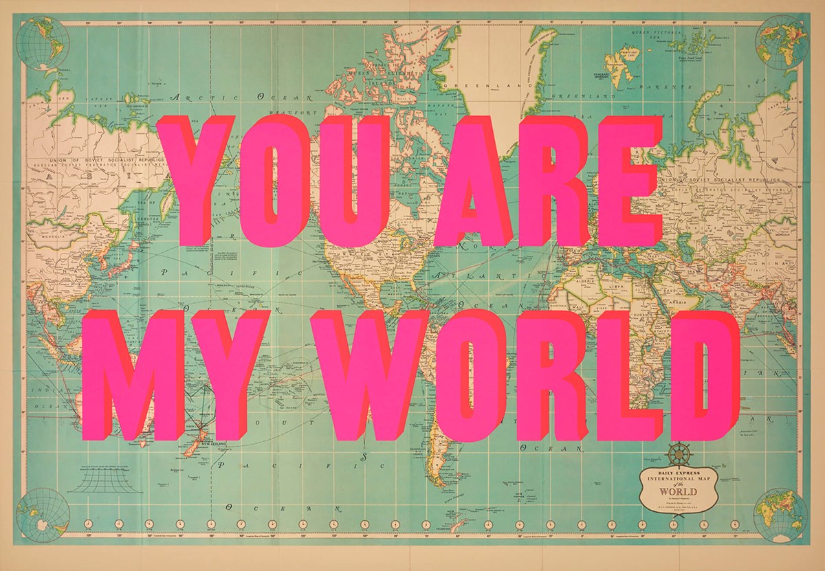 You Are My World